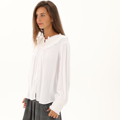 ATTRATTIVO-Γυναικειο πουκάμισο ATTRATTIVO 9914859 λευκό