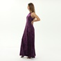 'ALE-Γυναικείο μακρύ φόρεμα 'ALE 82453876 μοβ