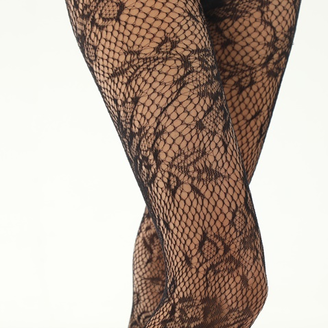 ATTRATTIVO-Γυναικείο διχτυωτό καλσόν ATTRATTIVO 9G20854 μαύρο