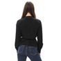 ATTRATTIVO-Γυναικείο πουκάμισο ATTRATTIVO 9915227 μαύρο