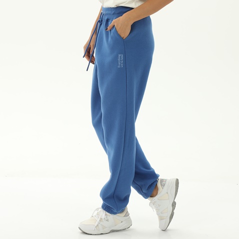 ATTRATTIVO-Γυναικείο παντελόνι φόρμας ATTRATTIVO 9915236 μπλε