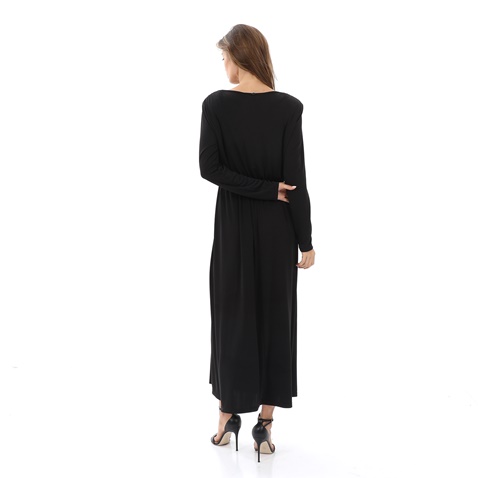 'ALE-Γυναικείο μακρύ φόρεμα 'ALE 82565802 μαύρο