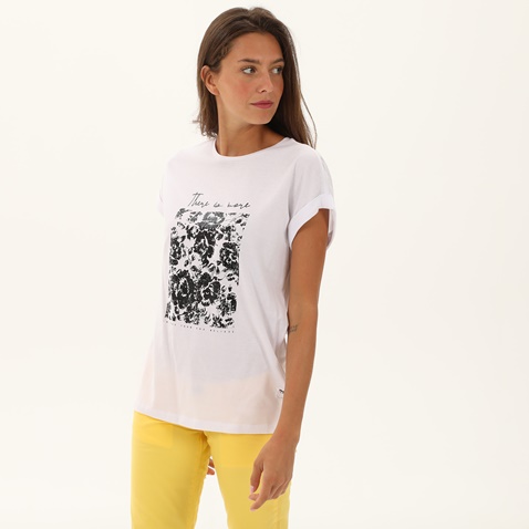 ATTRATTIVO-Γυναικεία μπλούζα ATTRATTIVO 9915268 λευκή