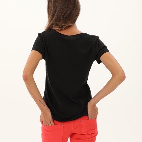 ATTRATTIVO-Γυναικείο t-shirt ATTRATTIVO 9915277 μαύρο