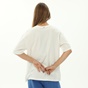 'ALE-Γυναικείο t-shirt 'ALE 8915255 λευκό