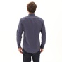 DORS-Ανδρικό πουκάμισο DORS 1031102.C02 μπλε κόκκινο καρο
