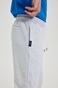 BLUE HUNTER-Ανδρικό basic παντελόνι φόρμας BLUE HUNTER 23001120104 M WALKER TERRY γκρι