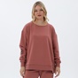 BODYTALK-Γυναικεία φούτερ μπλούζα BODYTALK 1222-907026 κόκκινη
