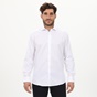 MARTIN & CO-Ανδρικό πουκάμισο MARTIN & CO 123-52-1500 REGULAR FIT λευκό