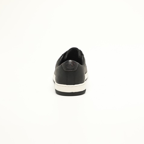 MARTIN & CO-Ανδρικά δερμάτινα sneakers MARTIN & CO 123-140-2160 μαύρα