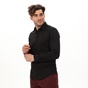 MARTIN & CO-Ανδρικό πουκάμισο MARTIN & CO 123-51-0400 SLIM FIT μαύρο