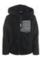 BODYTALK-Παιδική fleece ζακέτα BODYTALK 1192-755022 μαύρη