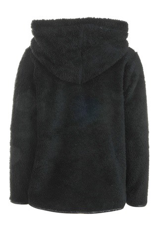 BODYTALK-Παιδική fleece ζακέτα BODYTALK 1192-755022 μαύρη