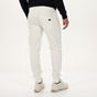 EXPLORER-Ανδρικό παντελόνι φόρμας EXPLORER 2111108006 λευκό