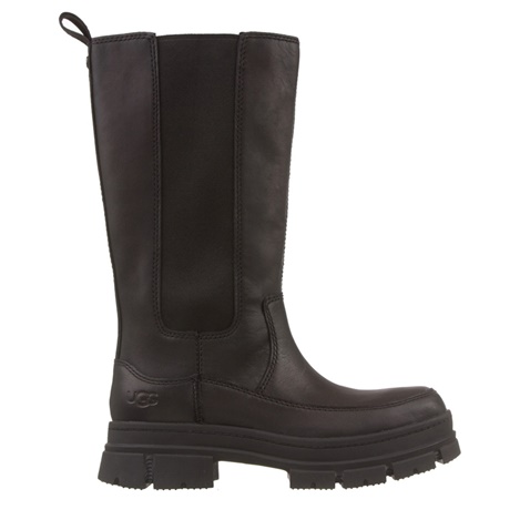 UGG-Γυναικείες μπότες UGG Ashton High Chelsea μαύρες