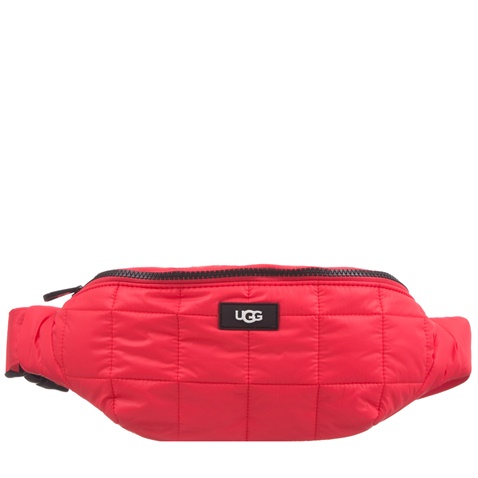 UGG-Γυναικείο τσαντάκι μέσης UGG 1131436 Gibbs Puff κόκκινο