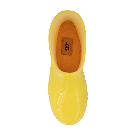UGG-Γυναικείες χαμηλές γαλότσες UGG Drizlita 1125731 κίτρινες