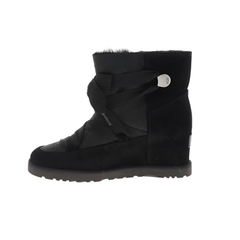 UGG AUSTRALIA-Γυναικείες μπότες UGG 1104612 Classic Femme μαύρες