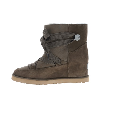 UGG-Γυναικείες μπότες UGG 1104612 Classic Femme γκρι