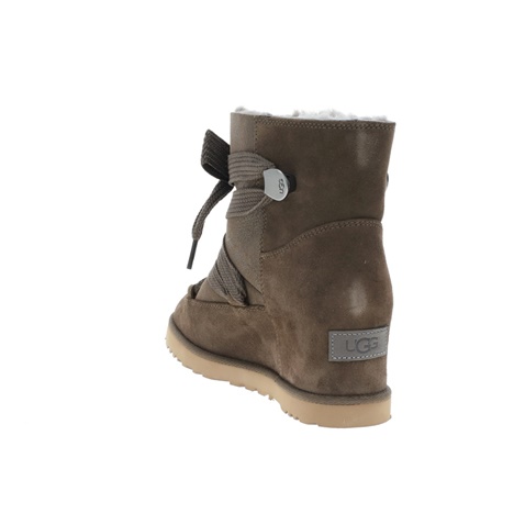 UGG-Γυναικείες μπότες UGG 1104612 Classic Femme γκρι