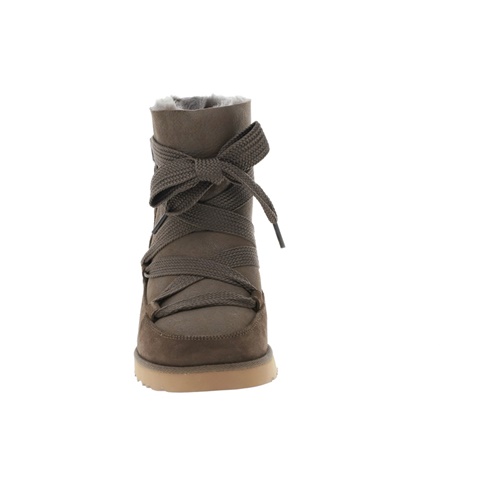 UGG-Γυναικείες μπότες UGG 1104612 Classic Femme γκρι