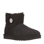 UGG AUSTRALIA-Γυναικεία μποτάκια UGG Mini Bailey Button 1016554 μαύρο