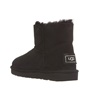 UGG AUSTRALIA-Γυναικεία μποτάκια UGG Mini Bailey Button 1016554 μαύρο