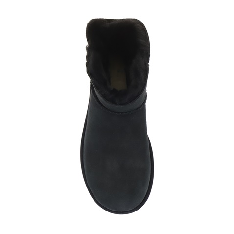 UGG AUSTRALIA-Γυναικεία μποτάκια UGG Mini Bailey Button 1016554 μαύρο