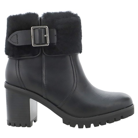 UGG AUSTRALIA-Γυναικεία μποτάκια UGG 1116082 Elisiana μαύρα