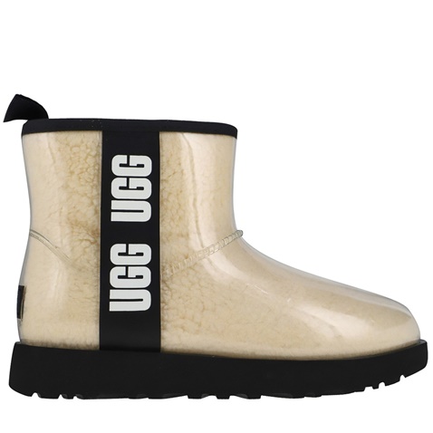 UGG AUSTRALIA-Γυναικεία αδιάβροχα μποτάκια UGG 1113190 Classic Clear  μπεζ