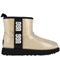 UGG AUSTRALIA-Γυναικεία αδιάβροχα μποτάκια UGG 1113190 Classic Clear  μπεζ