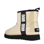 UGG AUSTRALIA-Γυναικεία αδιάβροχα μποτάκια UGG 1113190 Classic Clear  μπεζ