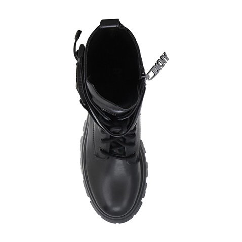 DKNY-Γυναικείες μπότες DKNY K3240927 SAVA MID μαύρες