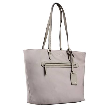 DKNY-Γυναικεία τσάντα tote DKNY R81AE591 CASEY  LARGE TOTE γκρι