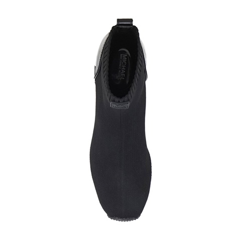 MICHAEL KORS-Γυναικεία ψηλά sneakers MICHAEL KORS 43F7SKFE5D SKYLER μαύρα 