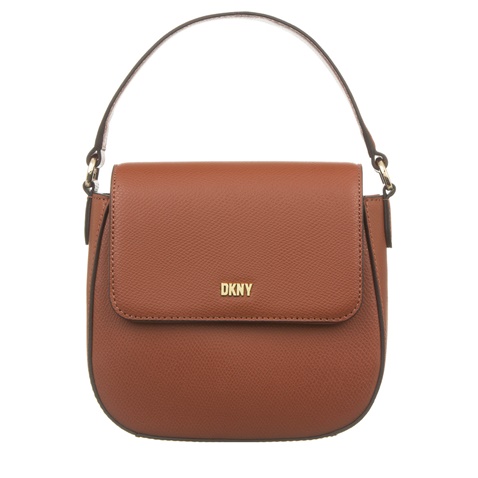 DKNY-Γυναικεία μικρή τσάντα χειρός DKNY R22ERS59 IMMY καφέ