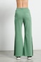 BODYTALK-Γυναικείο φαρδύ παντελόνι φόρμας BODYTALK 1222-904100 LESSISMOREW πράσινο