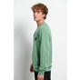 BODYTALK-Ανδρική φούτερ μπλούζα BODYTALK 1222-951126 πράσινη