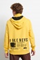 BODYTALK-Ανδρική φούτερ μπλούζα BODYTALK 1222-953025 κίτρινη