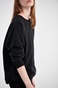 SUGARFREE-Γυναικεία φούτερ μπλούζα SUGARFREE 21812017 μαύρη