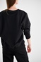 SUGARFREE-Γυναικεία φούτερ μπλούζα SUGARFREE 21812017 μαύρη