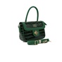 VQF POLO LINE-Γυναικεία τσάντα χειρός VQF POLO LINE 2126 πράσινο