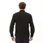 EDWARD JEANS-Ανδρικό πουκάμισο EDWARD JEANS MP-N-SRT-W22-017 MAIK-K60 μαύρο