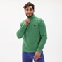 BATTERY-Ανδρική fleece μπλούζα BATTERY 07232002 πράσινη