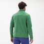 BATTERY-Ανδρική fleece μπλούζα BATTERY 07232002 πράσινη