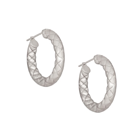 JEWELTUDE-Γυναικεία σκουλαρίκια κρίκοι JEWELTUDE 17068 από ατσάλι
