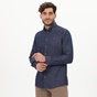 MARTIN & CO-Ανδρικό πουκάμισο MARTIN & CO  223-52-1620  COMFORT FIT μπλε