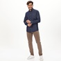 MARTIN & CO-Ανδρικό πουκάμισο MARTIN & CO  223-52-1620  COMFORT FIT μπλε