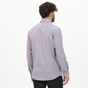 MARTIN & CO-Ανδρικό πουκάμισο MARTIN & CO  223-52-1640 COMFORT FIT μοβ