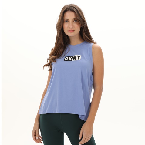 DKNY-Γυναικεία αμάνικη μπλούζα DKNY DP2T5892 μπλε
